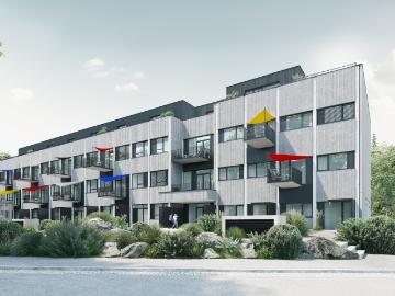 BILLY UP | YOUR STORY – YOUR SPACE | Penthouse mit großer Dachterrasse am Naturschutzgebiet, urban, modern & außergewöhnlich