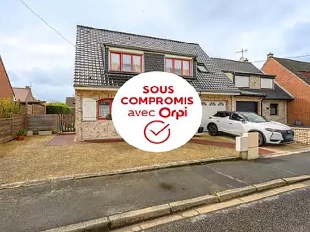 Billy Berclau 62138 Achat / Vente maison 6 pièces t6 jardin terrasse