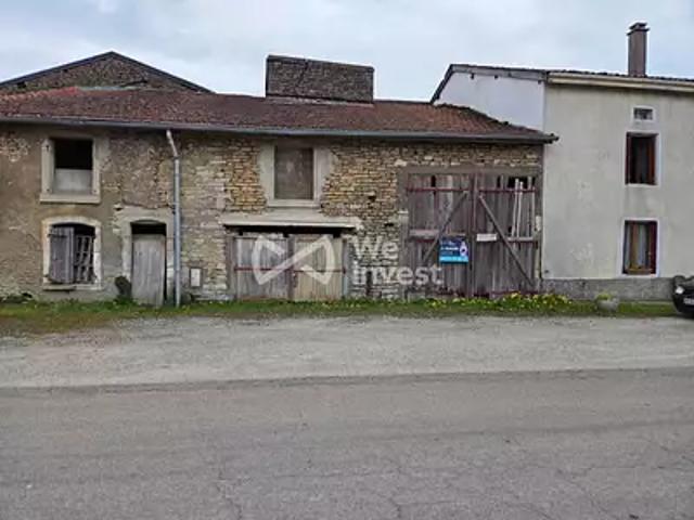 Billy sous Mangiennes 55230 Achat / Vente maison 4 pièces t4