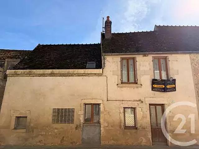 Billy sur Oisy 58500 Achat / Vente maison 7 pièces t7