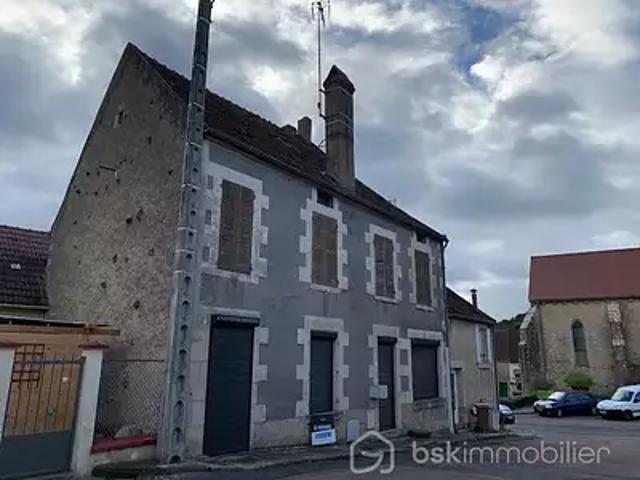 Billy sur Oisy 58500 Achat / Vente maison 4 pièces t4 cave