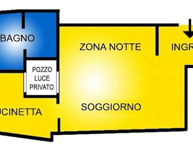 bilocale 40mq