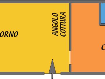 bilocale 40mq