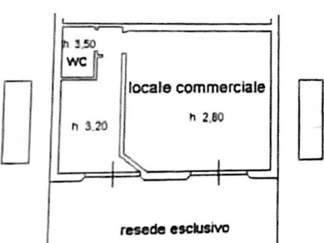 bilocale 41mq