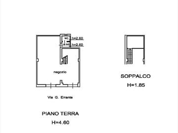 bilocale 65mq