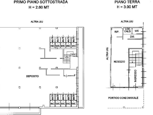 bilocale 65mq