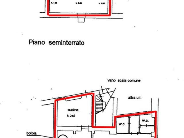 bilocale 120mq