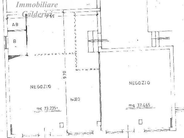 bilocale 173mq
