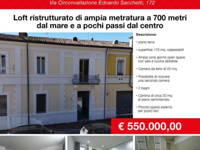 bilocale 190mq