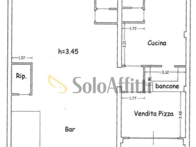 bilocale 200mq