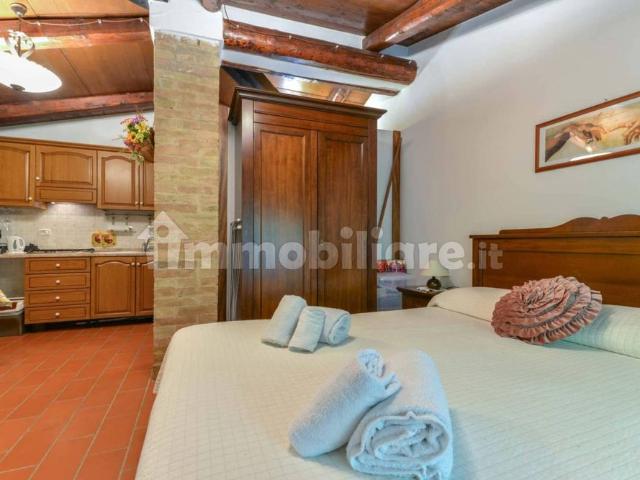 Bilocale Terre Gialle, Castel del Piano
