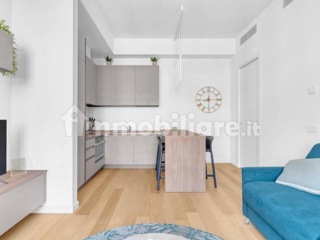 Bilocale via Antonio Cecchi 18, Washington, Milano