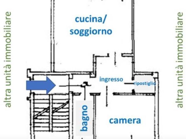 Bilocale via Adolfo Ghella 52, Colleretto Castelnuovo