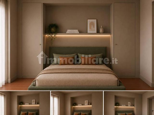 Bilocale via Alserio 17, Zara, Milano