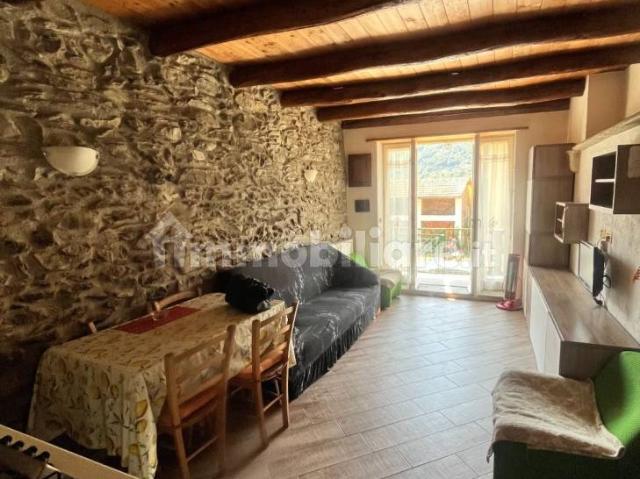 Bilocale via Azzario, Villar Perosa