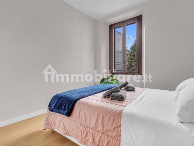 Bilocale via Giulio Perticari 14, Cimiano, Milano