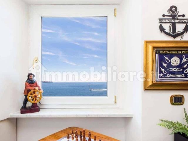 Bilocale via Giuseppe Pessale, Nervi, Genova