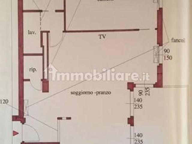 Bilocale via Giovanni Spadolini 11B, Ripamonti Fondazione Prada, Milano