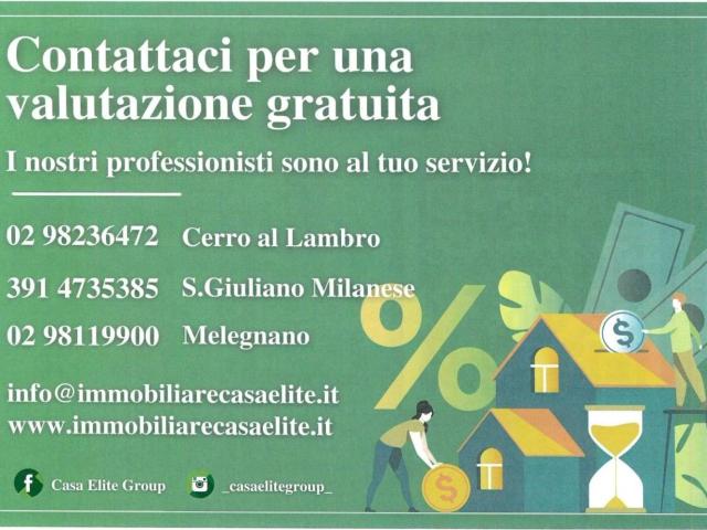 Bilocale via degli Abeti 25, Melegnano