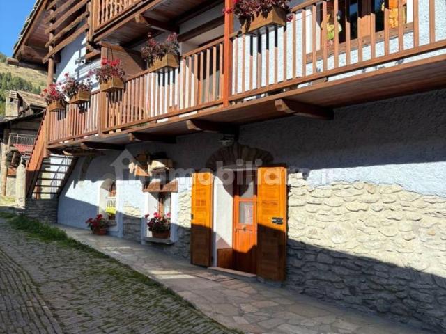 Bilocale via del Beth 23, Plan, Pragelato