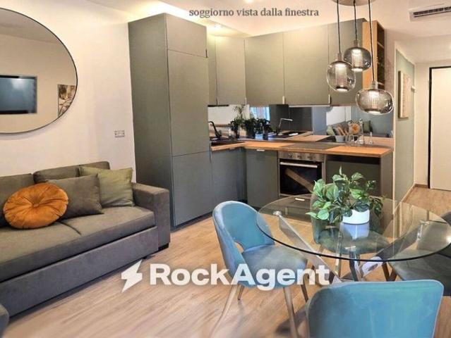 Bilocale via Emilio de Marchi, 45, Greco Segnano, Milano