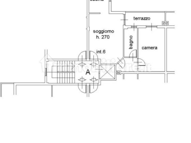 Bilocale via Lettonia 34, Cittadella Ospedale, Grosseto