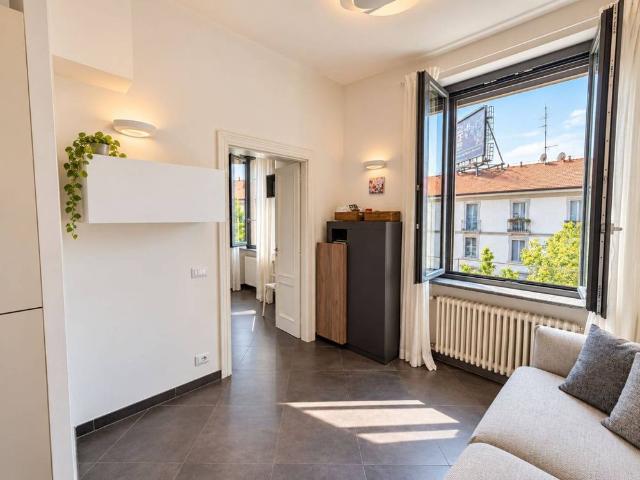Bilocale via Marghera, Vercelli Wagner, Milano