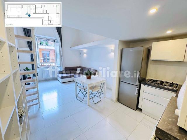 Bilocale via Salasco, Bocconi, Milano