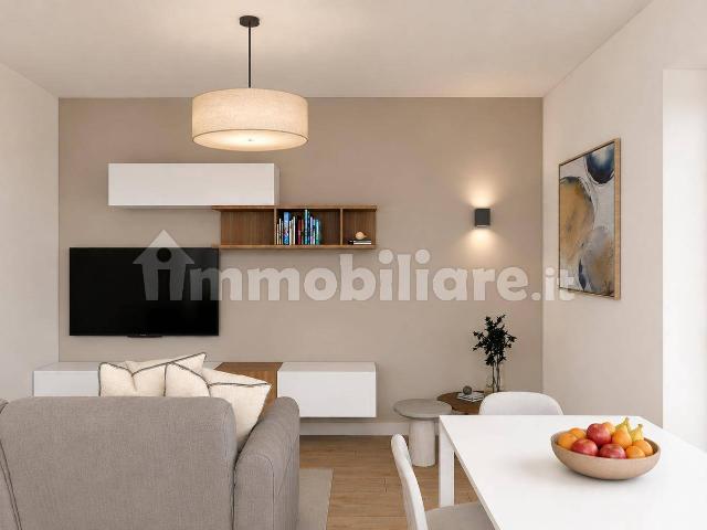 Trilocale via Roma 19, Santa Maria, Collegno