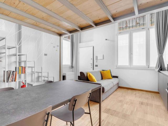 Bilocale via Ruggero Bonghi 9, Pezzotti Meda, Milano