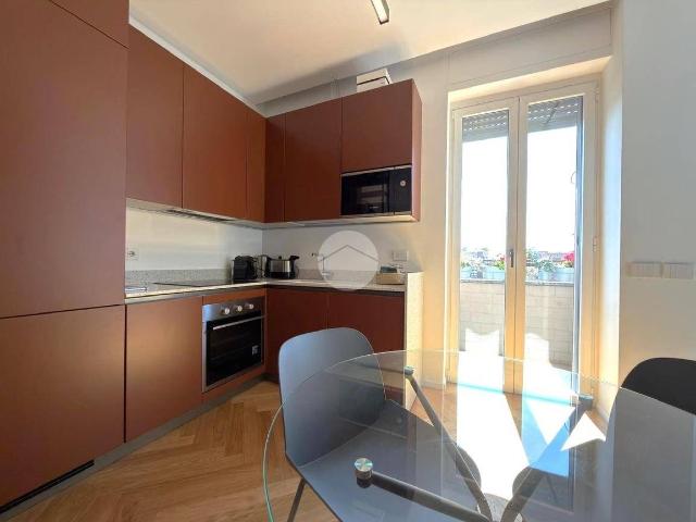 Bilocale viale Umbria 29, Porta Romana Medaglie d'Oro, Milano