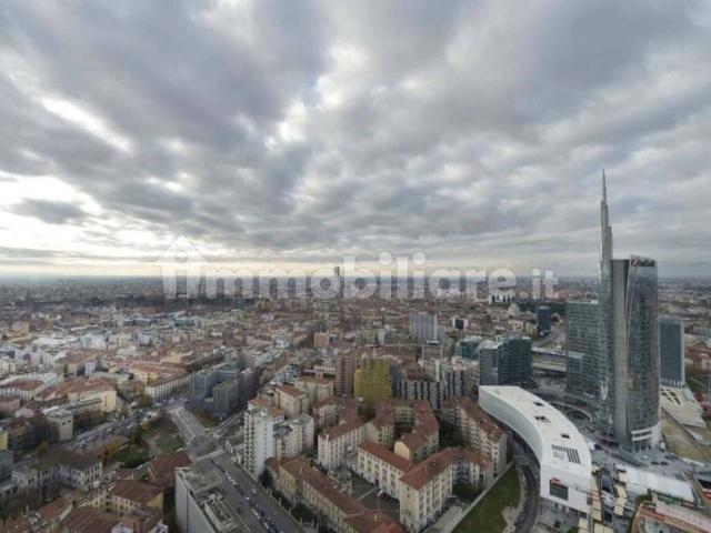 Bilocale viale della Liberazione, Porta Nuova, Milano
