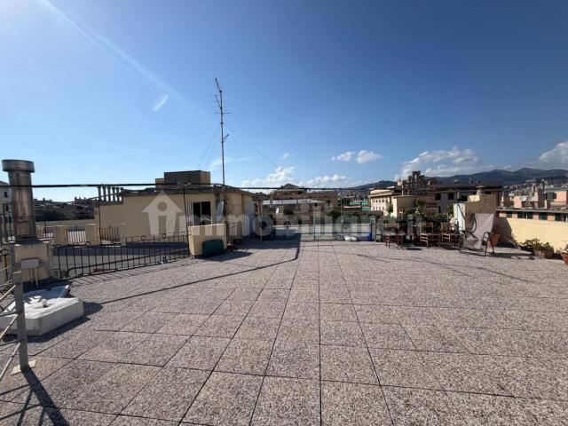 Bilocale viale Goffredo Palazzi, Albaro, Genova