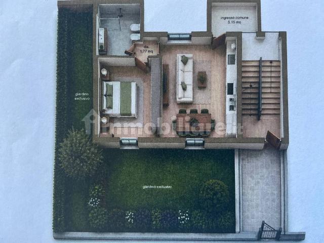 Bilocale viale Margherita 83, Stadio Borgo Casale, Vicenza