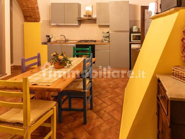 Bilocale vicolo Baldasserino 1, Centro, Peccioli