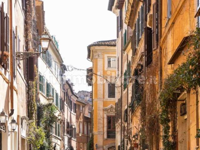 Bilocale vicolo Moroni, Trastevere, Roma
