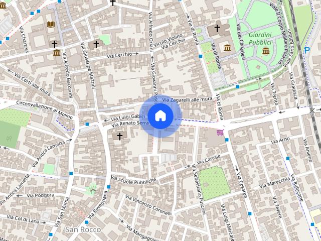 Bilocale a ravenna