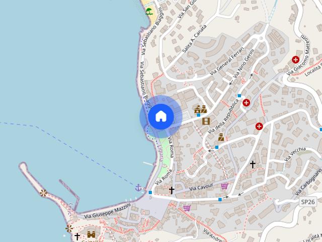 Bilocale a San Terenzo Lerici