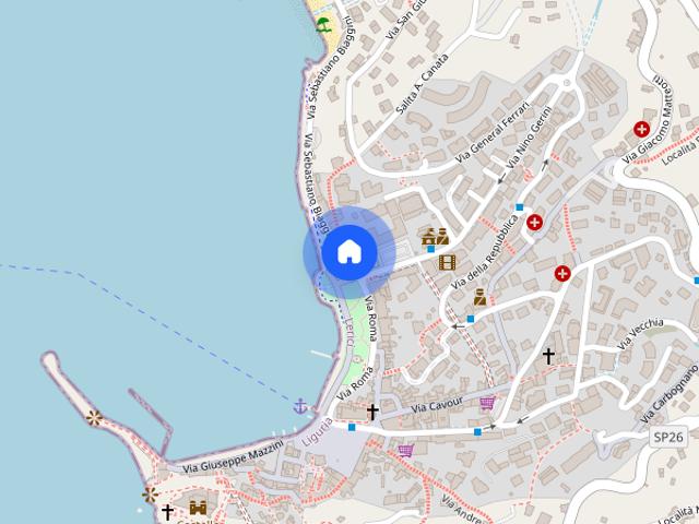 Bilocale a San Terenzo Lerici
