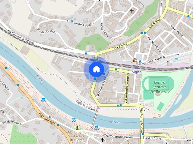 Bilocale a Signa vicino a Firenze