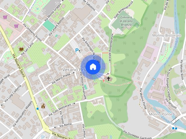 Bilocale a Verano Brianza | Arredato