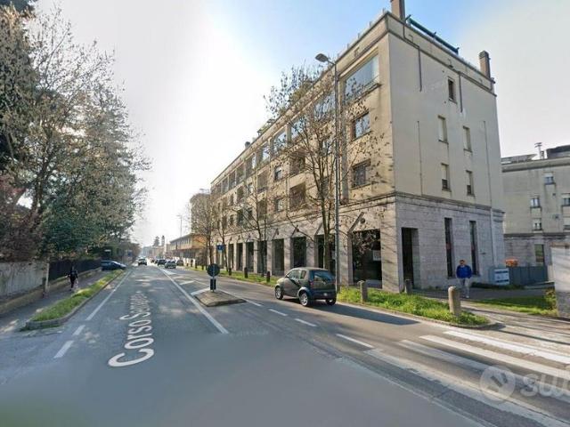 Bilocale ampio con posto auto