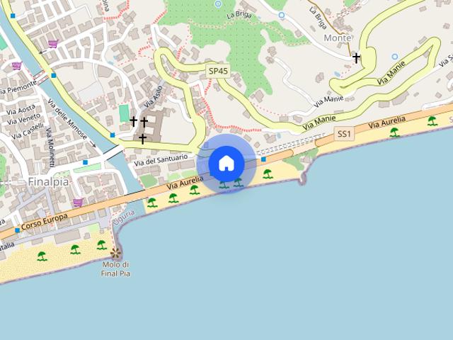 Bilocale annuale Finale Ligure