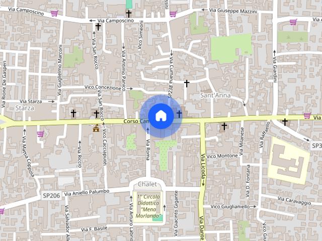 Bilocale ARREDATO Via Ripuaria MAF365