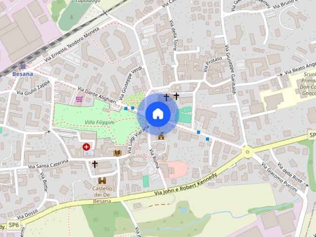 Bilocale arredato a Besana in Brianza Libero