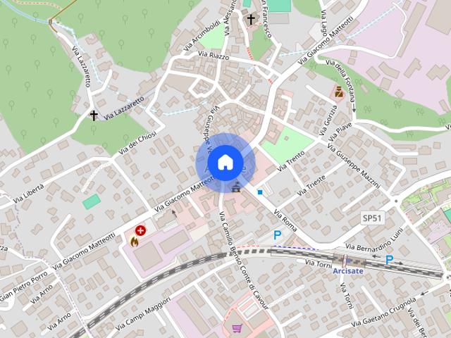 Bilocale arredato Arcisate LIBERO SUBITO