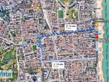 Bilocale arredato Centro