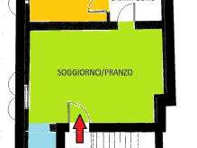 Bilocale arredato Centro