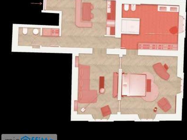 Bilocale arredato Centro storico, brera
