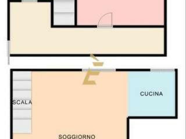 Bilocale arredato Centro vasto